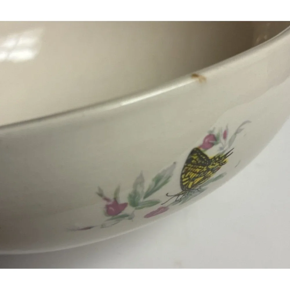 Bowl  Butterflies 6.75